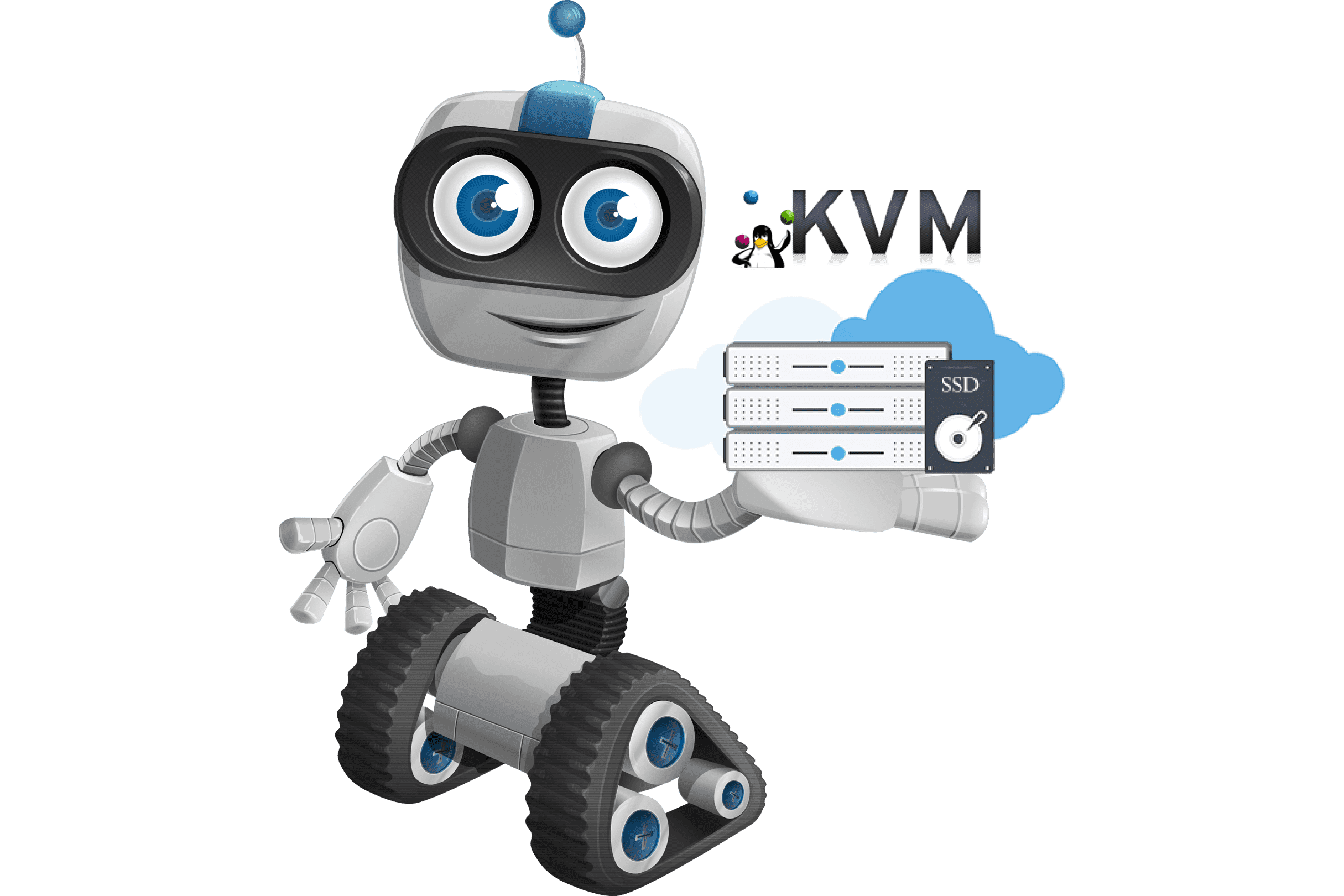 VDS Сервер на KVM